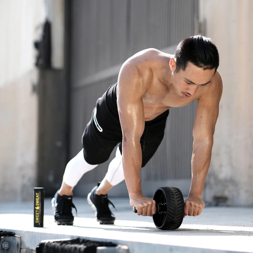 Performance Ab Wheel + Knee Pad Included