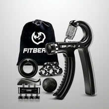 Grip Strengthener Forearm Strengthener Hand Grips Strengthener Kit - 5 Pack Adjustable Resistance