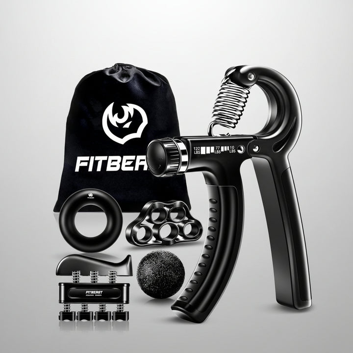 Grip Strengthener Forearm Strengthener Hand Grips Strengthener Kit - 5 Pack Adjustable Resistance