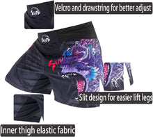 MMA Shorts for Men Fight Shorts Men BJJ Boxing Trunks for Men Grappling