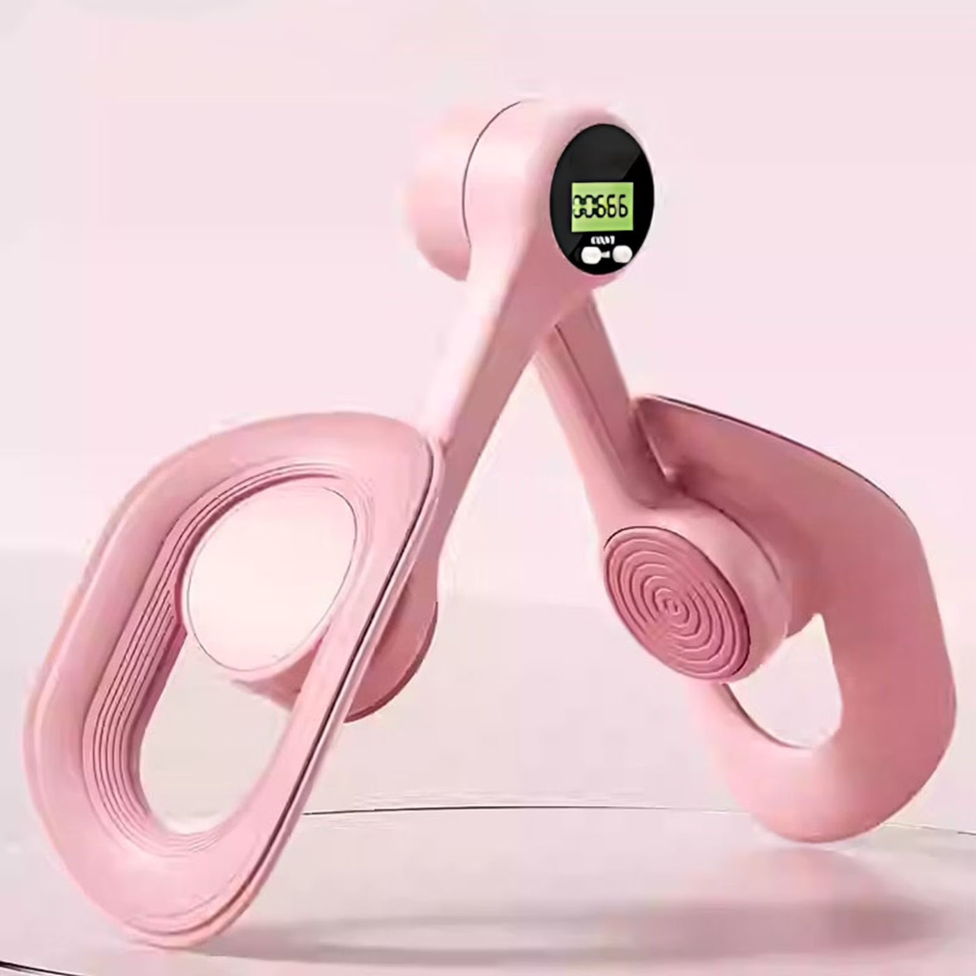 Pelvic Floor Exercise Device, Thigh Trainer, Digital Display, 360° Rotation, Non-Slip Grip, Home Fitness Equipment, Lower Body Toning, Core Strengthening, Versatile Workout Tool