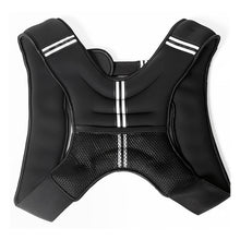 BAOKALER Weighted Vest for Fitness, 6Lb with Reflective Strips, Ideal for Men & Women, Strength Training, Running, Muscle Building & Weight Loss