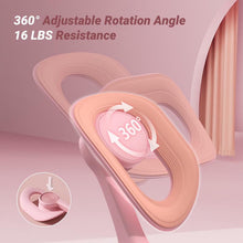 Pelvic Floor Exercise Device, Thigh Trainer, Digital Display, 360° Rotation, Non-Slip Grip, Home Fitness Equipment, Lower Body Toning, Core Strengthening, Versatile Workout Tool
