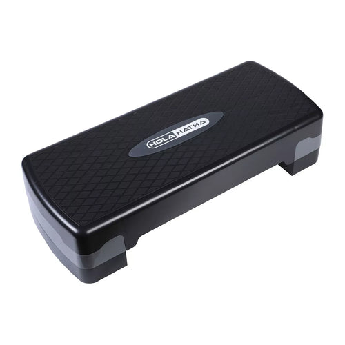 Holahatha Compact Portable Aerobic Step Platform Workout Exercise Equipment