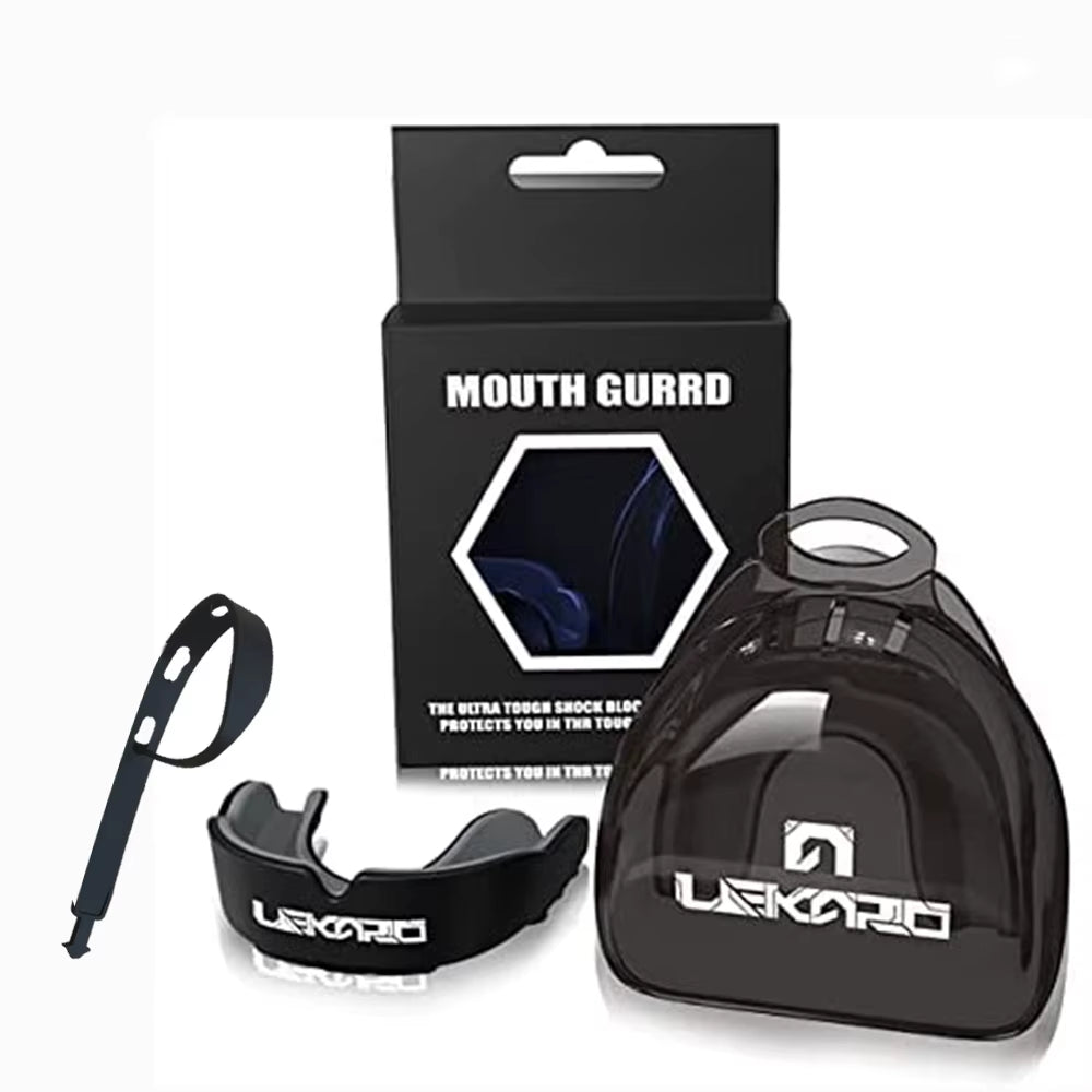 Professional Fighting Sports Mouthguard Boxing Mma Muay Thai Training Tooth Protection Set Children'S Fighting Tooth Guard