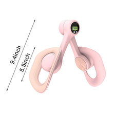 Pelvic Floor Exercise Device, Thigh Trainer, Digital Display, 360° Rotation, Non-Slip Grip, Home Fitness Equipment, Lower Body Toning, Core Strengthening, Versatile Workout Tool