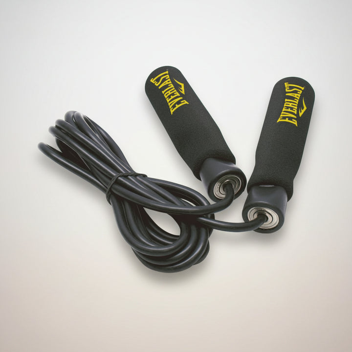 Deluxe 9-Foot Speed Jump Rope – Lightweight, Foam Grip, Cardio Fitness Training