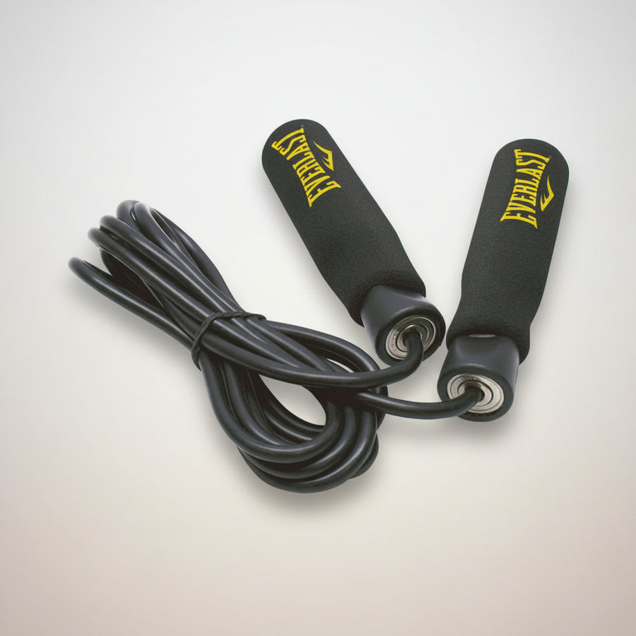 Deluxe 9-Foot Speed Jump Rope – Lightweight, Foam Grip, Cardio Fitness Training