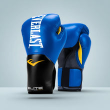 Prostyle Elite V2 Training Boxing Gloves, 12Oz, Blue