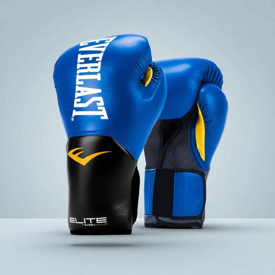 Prostyle Elite V2 Training Boxing Gloves, 12Oz, Blue