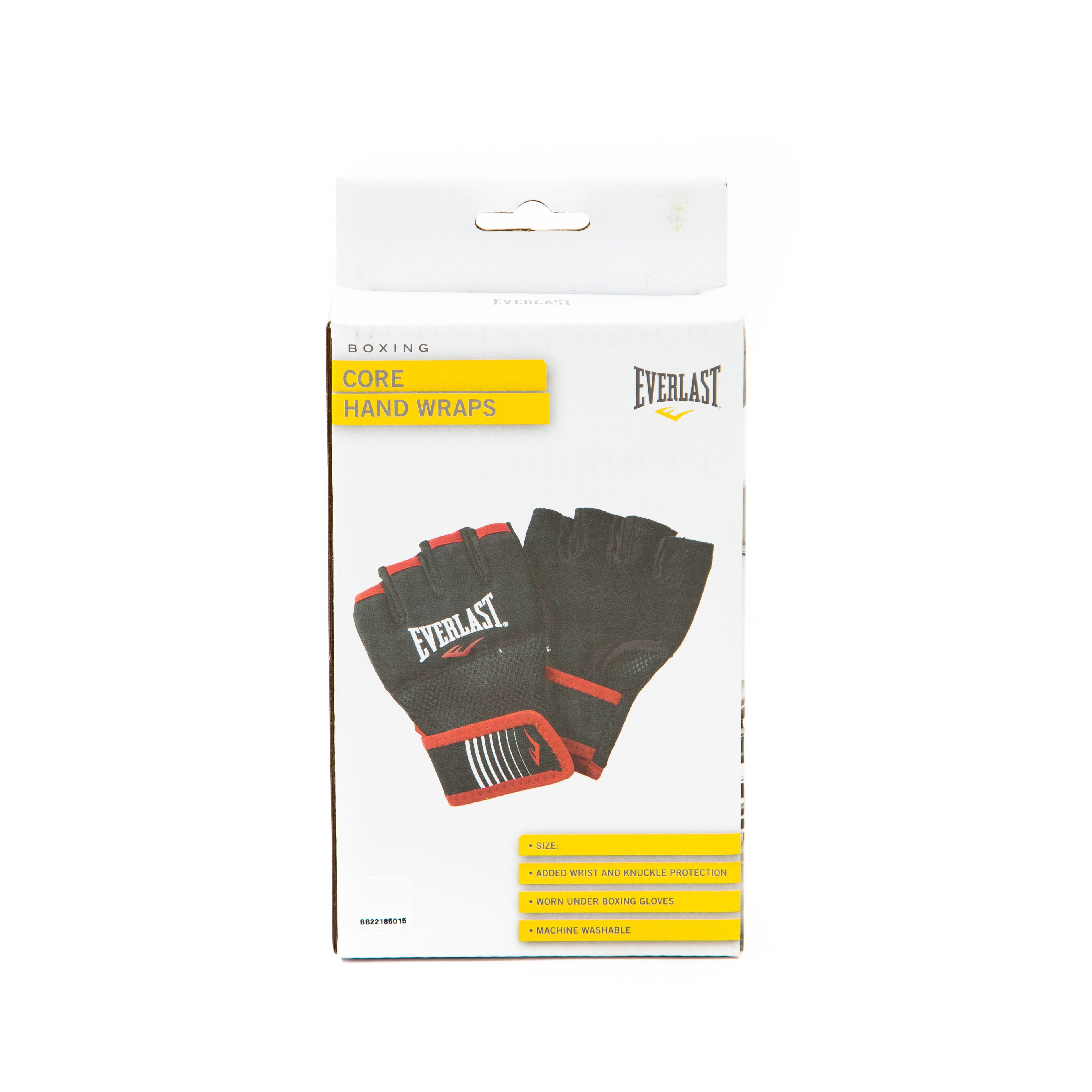 Core Pull-On Handwraps, S/M, Black – for Boxing, Training & Exercise