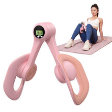 Pelvic Floor Exercise Device, Thigh Trainer, Digital Display, 360° Rotation, Non-Slip Grip, Home Fitness Equipment, Lower Body Toning, Core Strengthening, Versatile Workout Tool