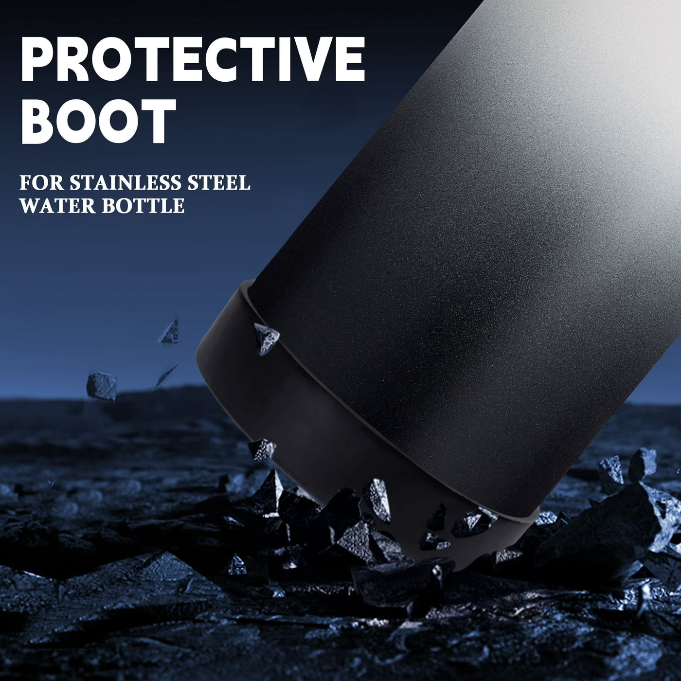 64Oz Insulated Water Bottle with Straw - Spout Lid, Carrying Sleeve, Paracord Handle, Double Wall Half Gallon Stainless Steel Water Bottles Keep Cold-48H & Hot-24H, 1/2 Gallon Water Jug, Metal Flask