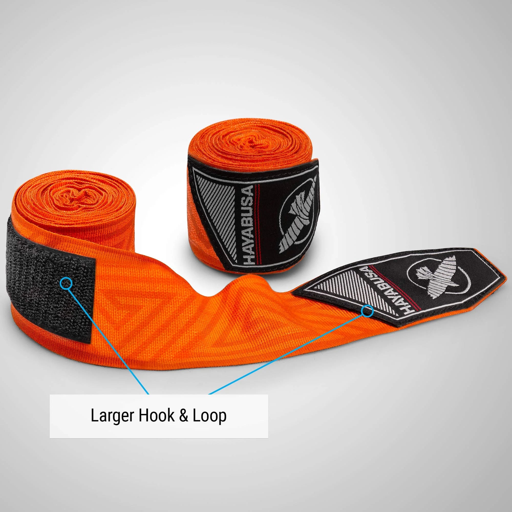 Boxing Hand Wraps Perfect Stretch 4.0 for Men & Women - Orange Maze, 180 Inches
