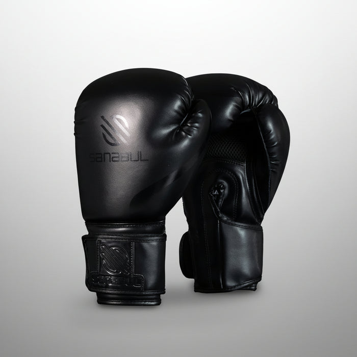 Essential Gel Boxing Gloves for Men & Women, Kickboxing MMA, Muay Thai Gloves and Heavy Bag Training Punching & Sparring