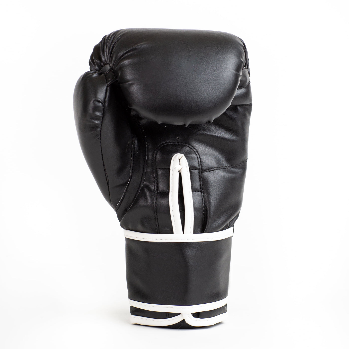 Core 2 Training Boxing Gloves – Synthetic Leather, S/M, Black