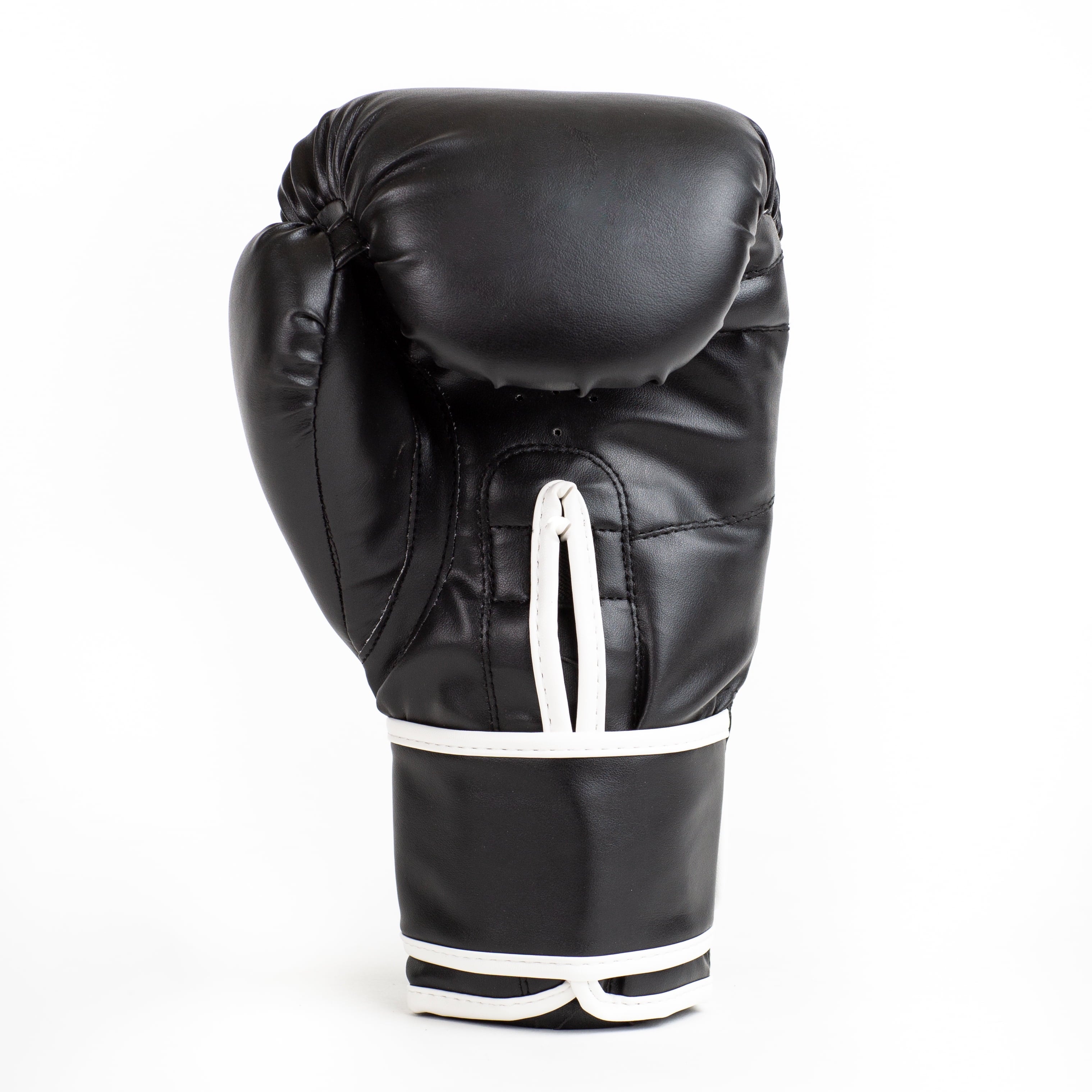 Core 2 Training Boxing Gloves – Synthetic Leather, S/M, Black
