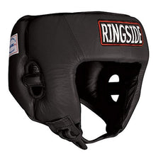 Ringside Competition Headgear Medium Blue Safety Boxing MMA Muay Thai Gear