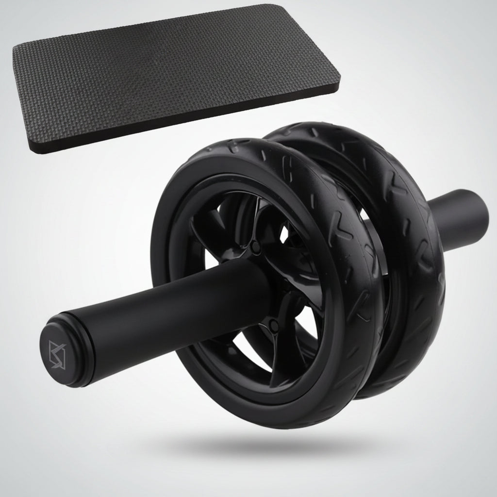 AB Roller Wheel for AB Roller Workout Equipment AB Roller with Knee Pad AB Roller Wheel with Resistance Bands AB Roller Workout