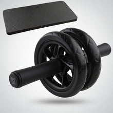 AB Roller Wheel for AB Roller Workout Equipment AB Roller with Knee Pad AB Roller Wheel with Resistance Bands AB Roller Workout