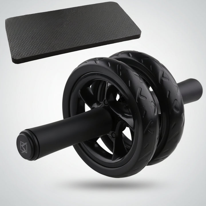 AB Roller Wheel for AB Roller Workout Equipment AB Roller with Knee Pad AB Roller Wheel with Resistance Bands AB Roller Workout