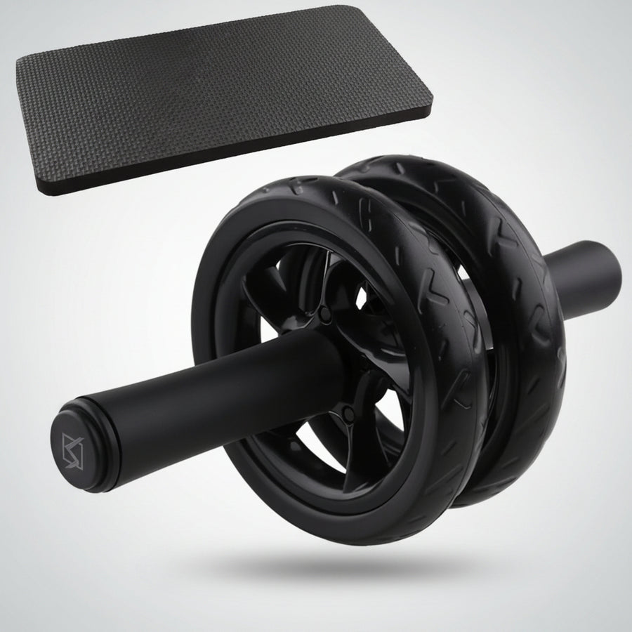 AB Roller Wheel for AB Roller Workout Equipment AB Roller with Knee Pad AB Roller Wheel with Resistance Bands AB Roller Workout