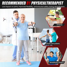 Resistance Bands, Exercise Bands for Working Out, Workout Bands Men, Fitness Band with Handle, Door Anchor, Home Gym Equipment for Musle Training, Physical Therapy, Strength Training, Shape Body