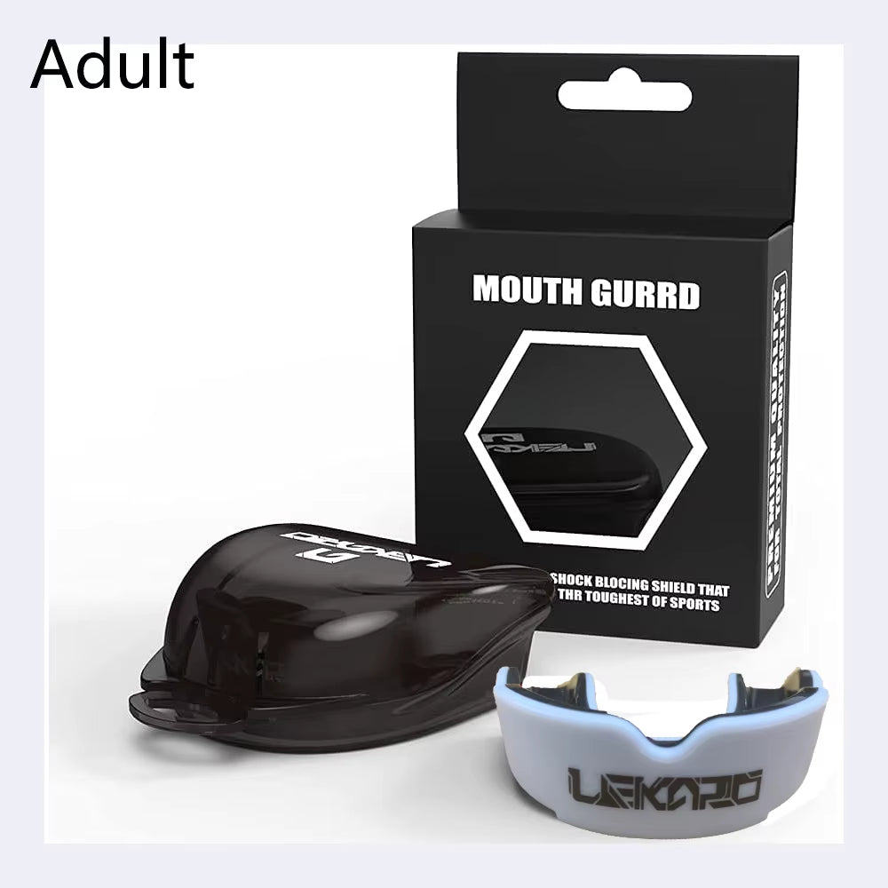 Professional Fighting Sports Mouthguard Boxing Mma Muay Thai Training Tooth Protection Set Children'S Fighting Tooth Guard