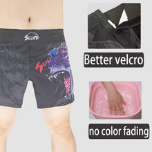 MMA Shorts for Men Fight Shorts Men BJJ Boxing Trunks for Men Grappling