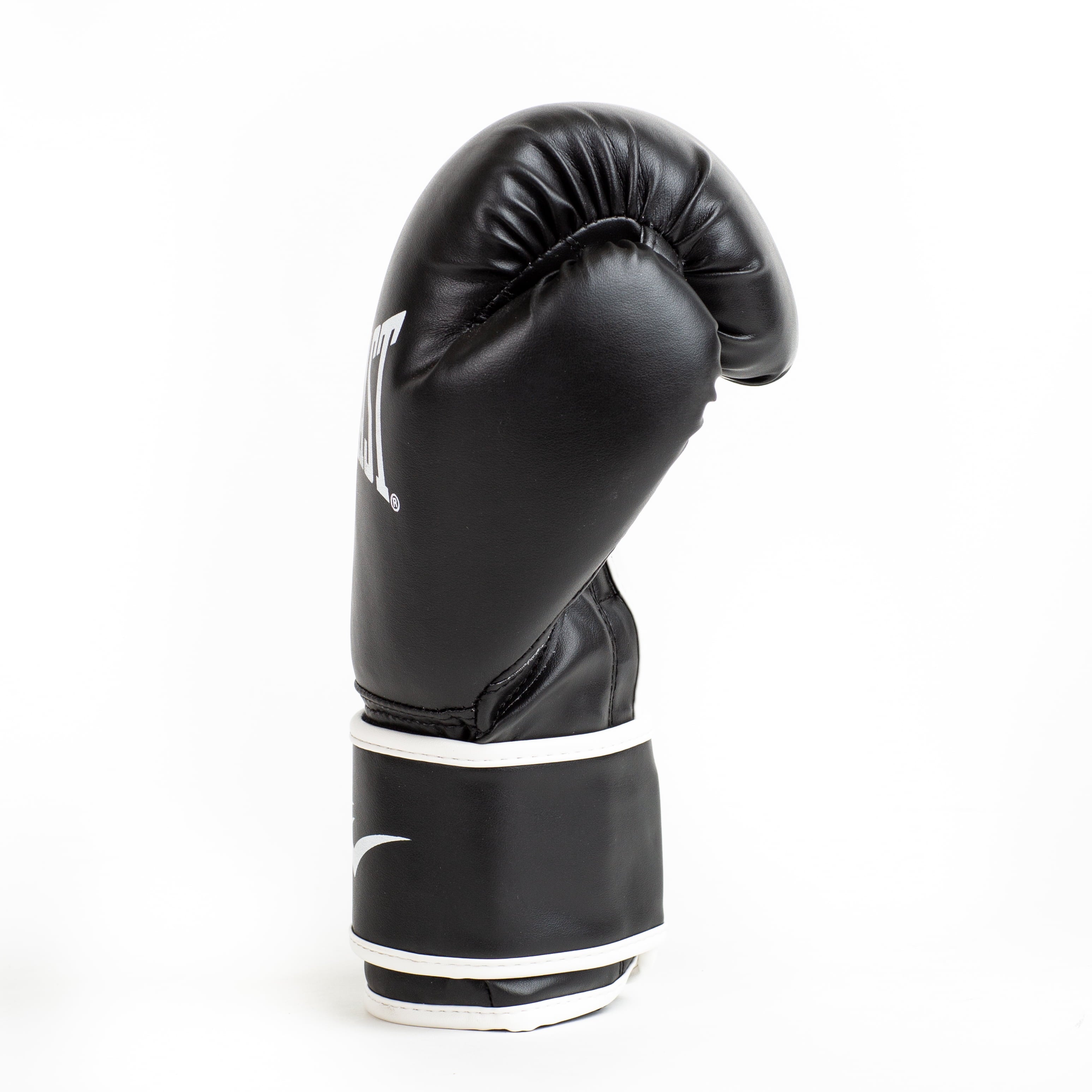 Core 2 Training Boxing Gloves – Synthetic Leather, S/M, Black