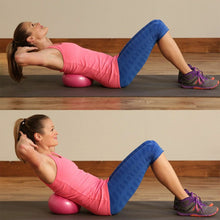 Pro Body Pilates 9” Mini Exercise Ball for Fitness Bender Toning Yoga Barre Core