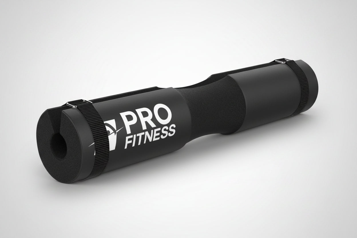 Profitness Barbell Pad Squat Pad- Shoulder Support for Squats, Lunges & Hip Thrusts - for Olympic or Standard Bars