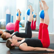 Pro Body Pilates 9” Mini Exercise Ball for Fitness Bender Toning Yoga Barre Core