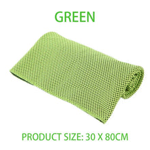 Outdoor Microfiber Quick Dry Cooling Ice Towel Sports Cold Towel for Fitness Camping Running