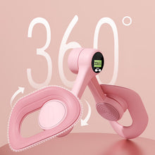 Pelvic Floor Exercise Device, Thigh Trainer, Digital Display, 360° Rotation, Non-Slip Grip, Home Fitness Equipment, Lower Body Toning, Core Strengthening, Versatile Workout Tool