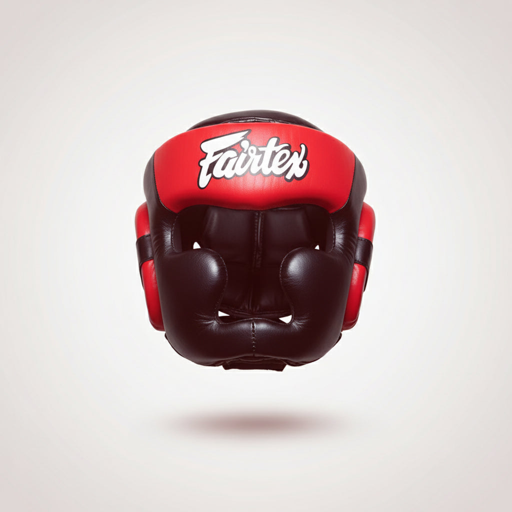 FAIRTEX HEADGUARD HG13 DIAGONAL VERSION FULL HEAD COVERAGE MUAY THAI KICK BOXING