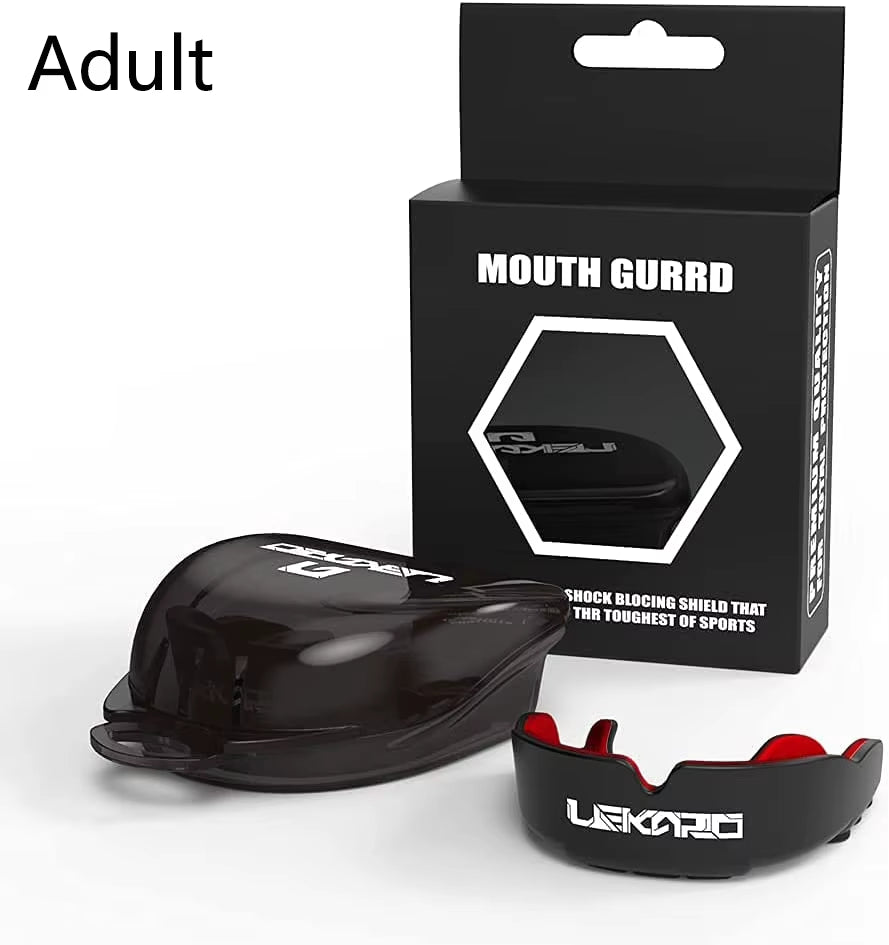 Professional Fighting Sports Mouthguard Boxing Mma Muay Thai Training Tooth Protection Set Children'S Fighting Tooth Guard