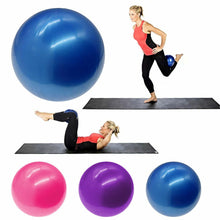 Pro Body Pilates 9” Mini Exercise Ball for Fitness Bender Toning Yoga Barre Core