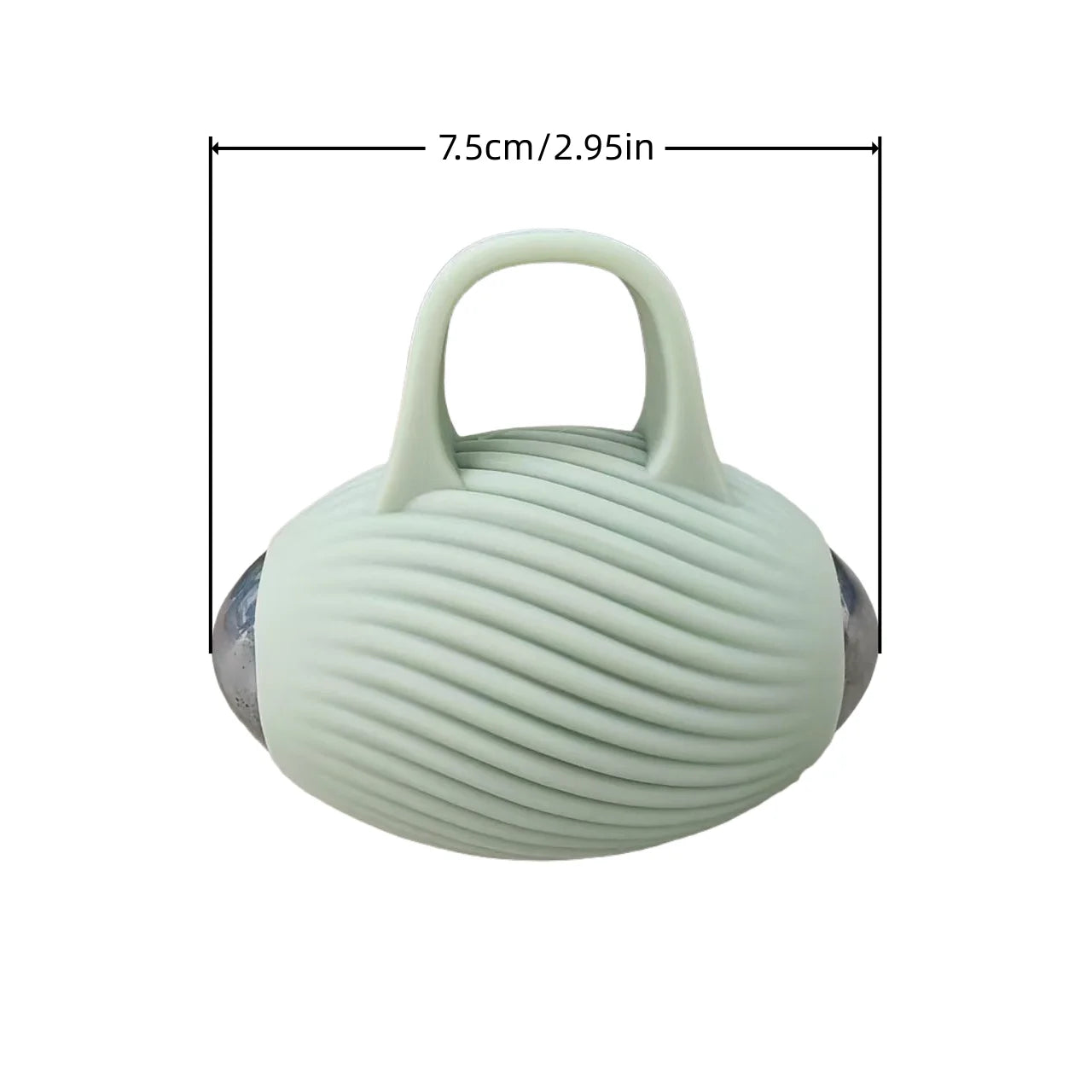 2Pcs Boxing Weight-Bearing Egg Bell Set,Professional Handbell,Running Grip Strength Training,Fitness Crowd Special Equipment