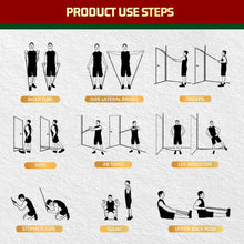 Resistance Bands, Exercise Bands, Workout Bands, Resistance Bands for Working Out with Handles for Men and Women, Exercising Bands for Strength Training Equipment at Home