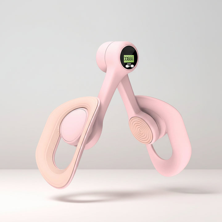 Pelvic Floor Exercise Device, Thigh Trainer, Digital Display, 360° Rotation, Non-Slip Grip, Home Fitness Equipment, Lower Body Toning, Core Strengthening, Versatile Workout Tool