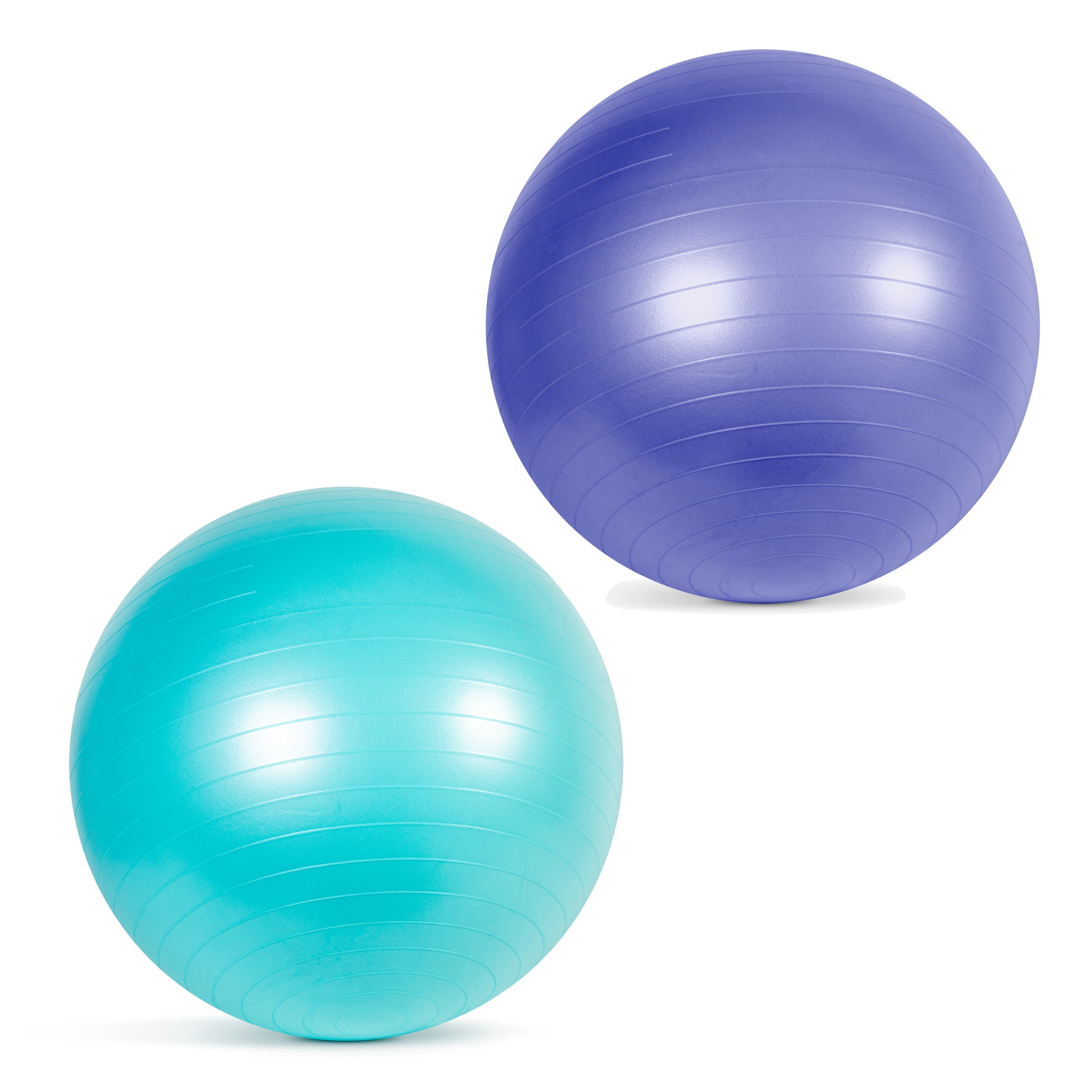 Fitness Anti-Burst Stability & Pregnancy Ball, 65Cm, Purple