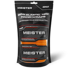 180" Semi-Elastic MMA Hand Wraps (Pair)