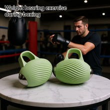 2Pcs Boxing Weight-Bearing Egg Bell Set,Professional Handbell,Running Grip Strength Training,Fitness Crowd Special Equipment