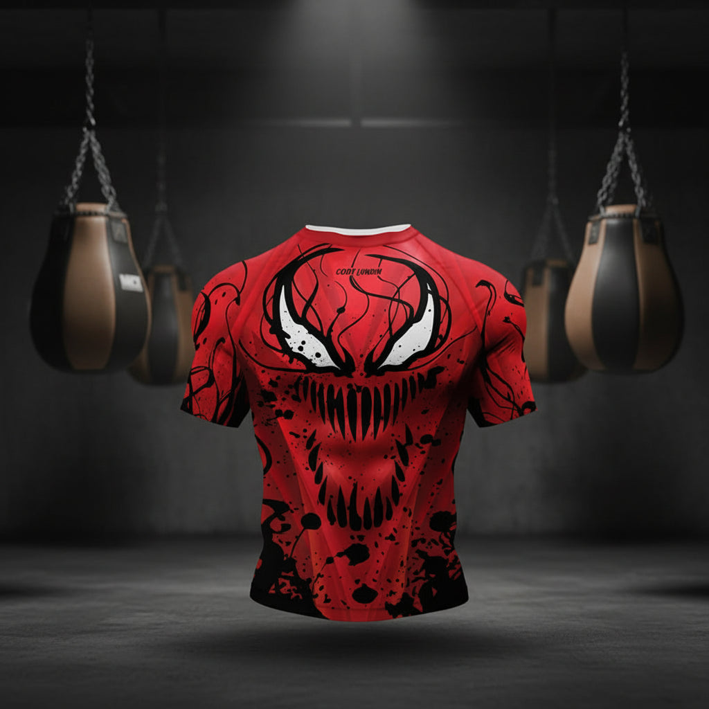 Combat Sports Compression Rashguard for BJJ, MMA & Boxing