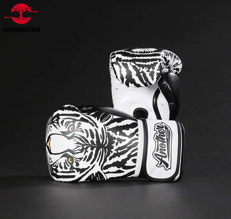 Muay Thai Boxing Gloves for Bag Work, Pads & Sparring Drills - INZANEBOX product image