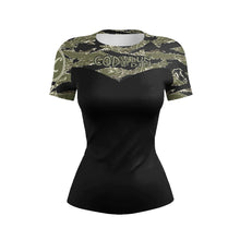 Women’s Graphic Rashguard for BJJ, MMA & Grappling - INZANEBOX product image