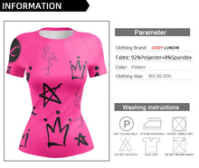 Women’s Graphic Rashguard for BJJ, MMA & Grappling - INZANEBOX product image