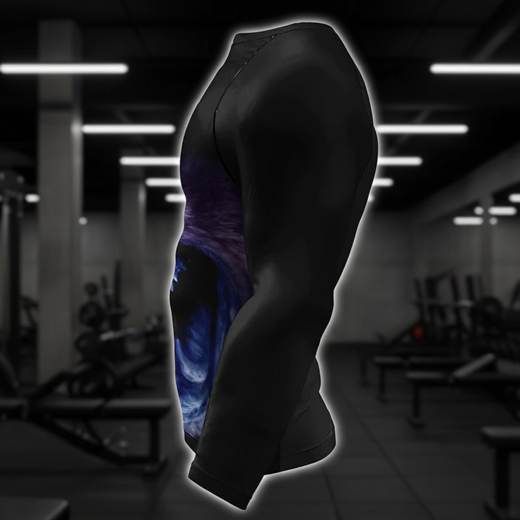 Combat Sports Compression Rashguard for BJJ, MMA & Boxing