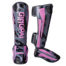 Kickboxing Shin Guards with Ankle & Instep Protection